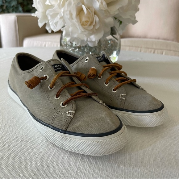 Sperry Top Sider Seacoast Low Top No Tie Sneaker - Picture 2 of 13
